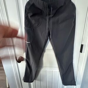 Skechers Womens Dark Gray Scrub Pants